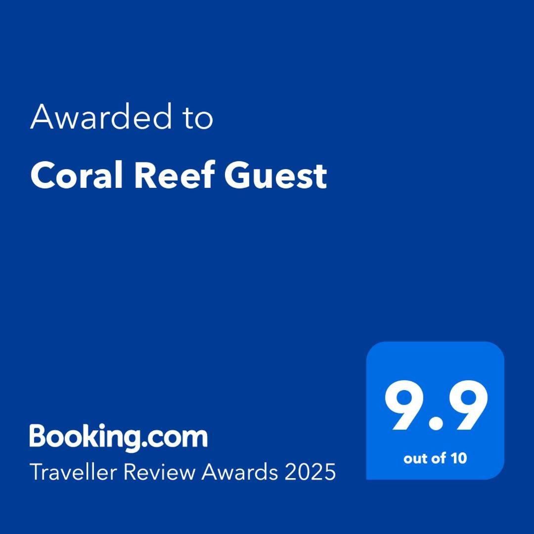 Hotel Coral Reef Guest Beruwala Exterior foto